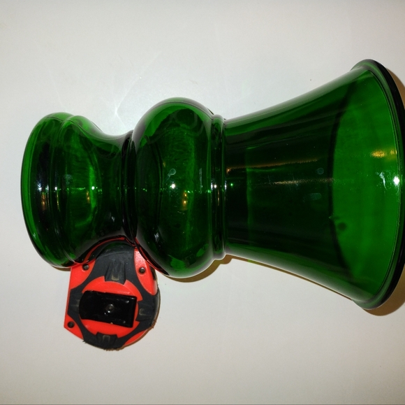 Vintage Napco Forest green Vase #1172 USA Cleveland, Ohio 8" Tall - NICE! - Picture 2 of 7